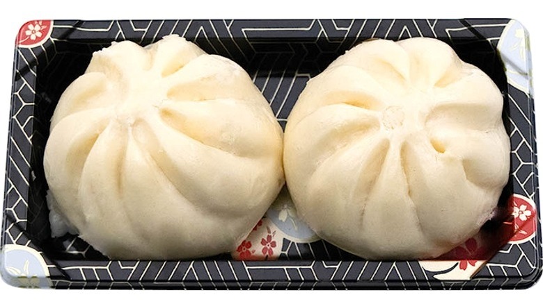 Two pork buns 