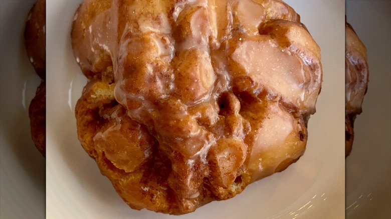 glazed apple fritter from Publix