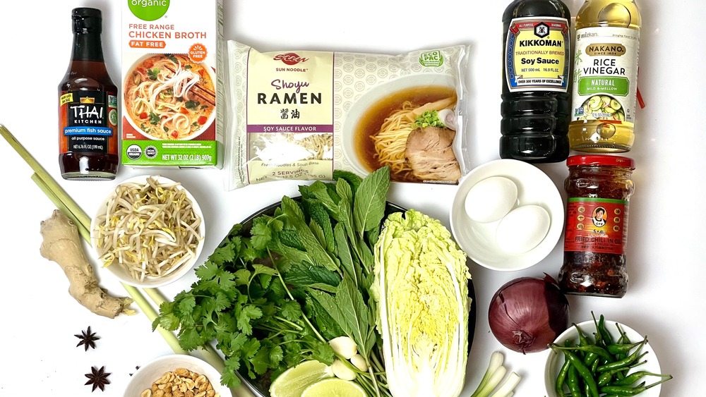 ingredients for ramen