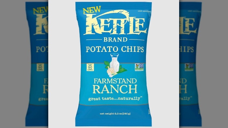 bag of farmstand ranch kettle chips