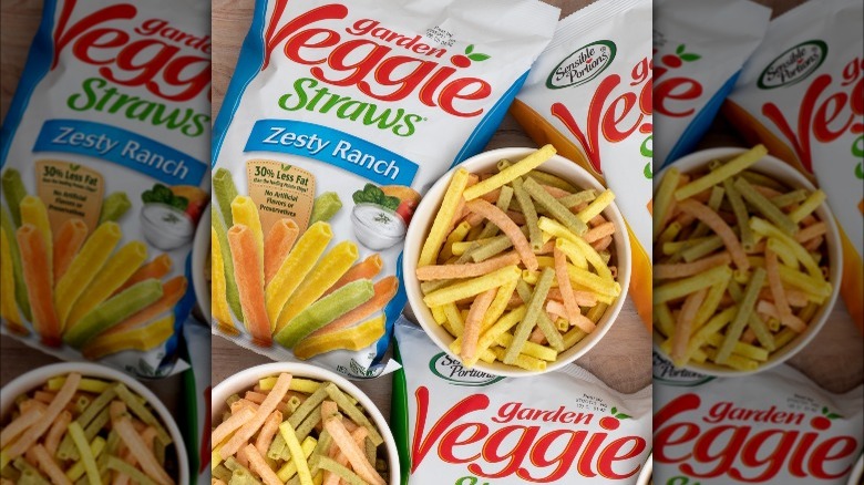 Zesty Ranch Garden Veggie Straws