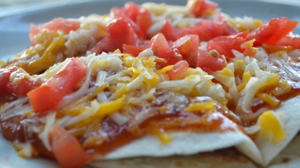 taco bell Mexican Pizza copycat