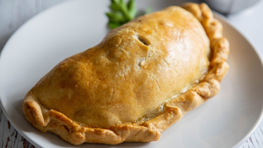 home made British pasties