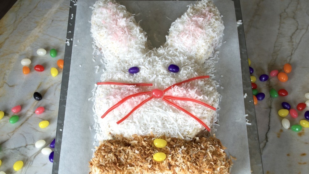 easter bunny cake