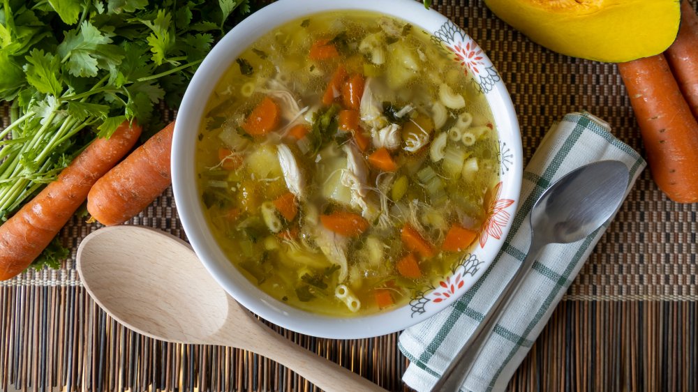 Chicken noodle soup recipe