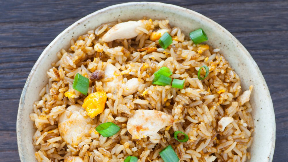 Easy fried rice recipe