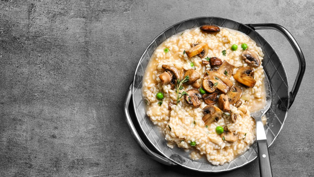 Instant Pot risotto recipe