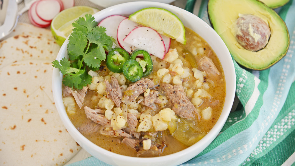 Instant Pot pozole