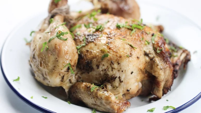 instant pot whole roasted chicken