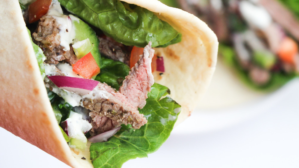 classic meat gyro