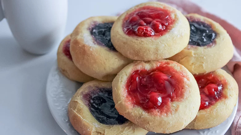 fruit-filled kolaches