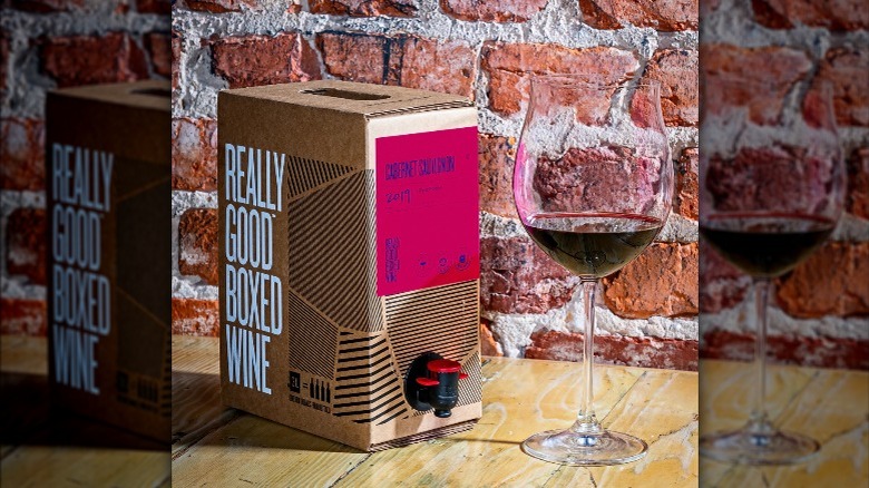 really good boxed wine cabernet