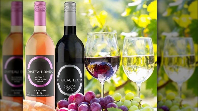 chateau diana zero alcohol wines