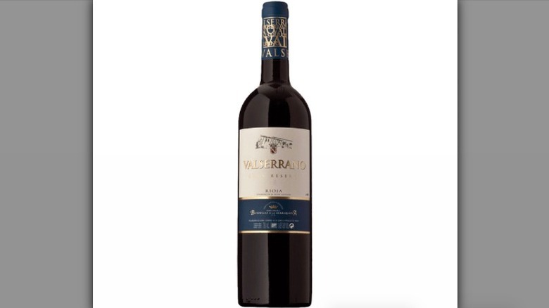 Valserrano Rioja Gran Reserva bottle