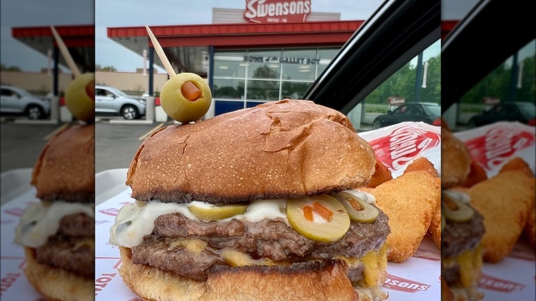 Swenson's drive thru burgers