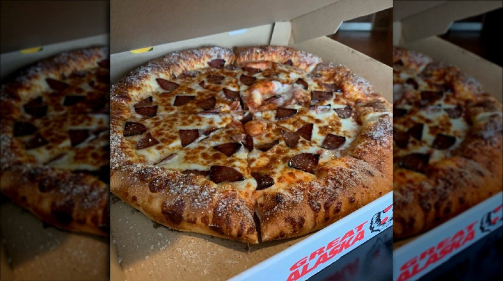 Alaska: Great Alaska Pizza Company