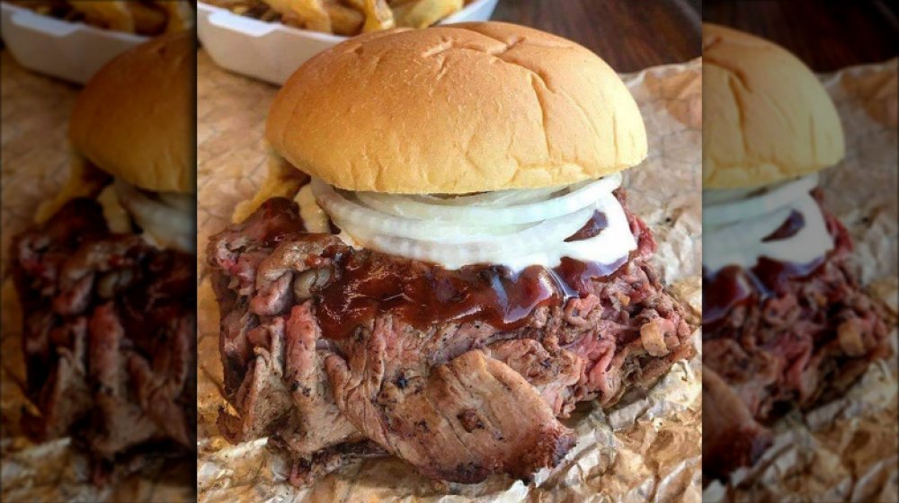 Maryland: Chaps Pit Beef