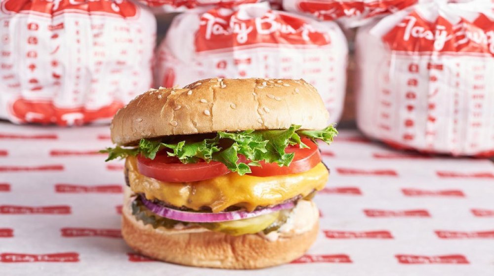 Massachusetts: Tasty Burger