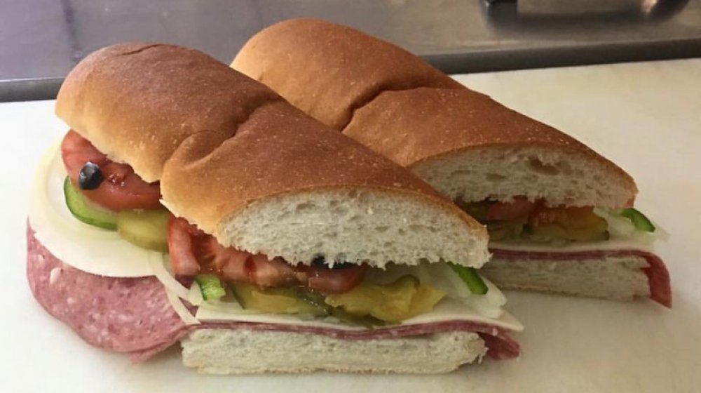 New Hampshire: Moe's Italian Sandwiches