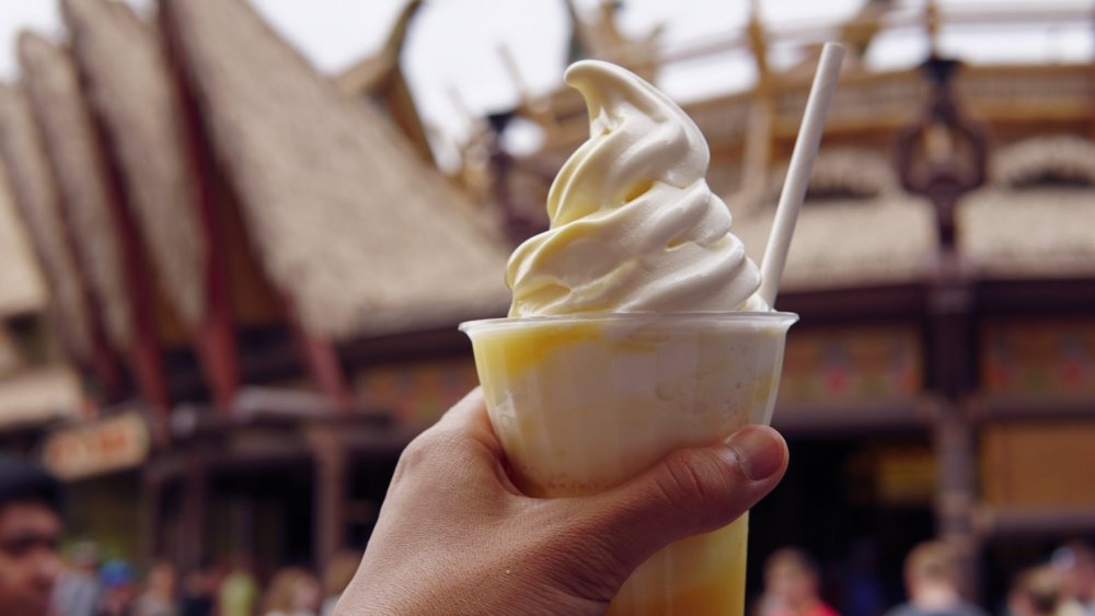 Dole Whip in magic kingdom