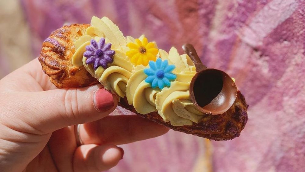 Rapunzel Eclair at magic kingdom