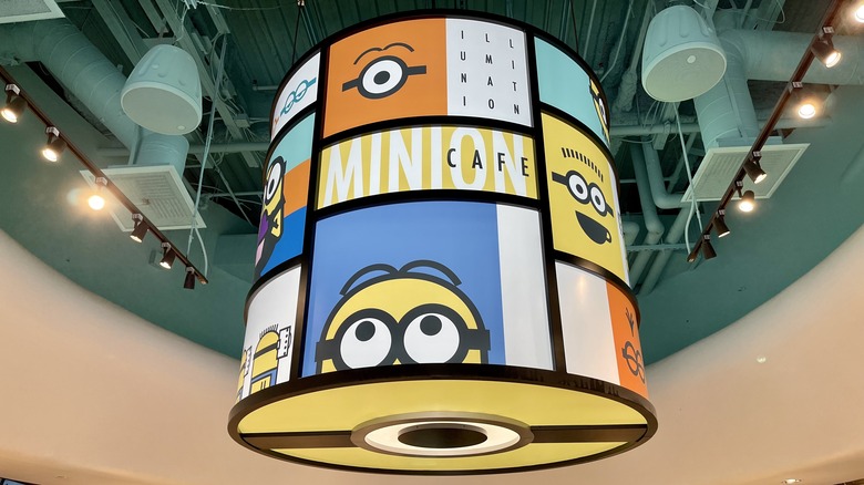 minions cafe universal studios hollywood