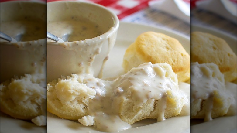 Loveless Cafe biscuits and gravy
