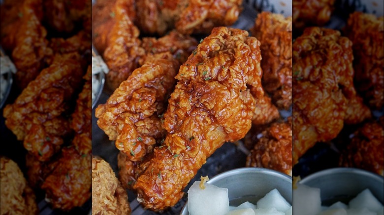 Pelicana Chicken Korean fried chicken