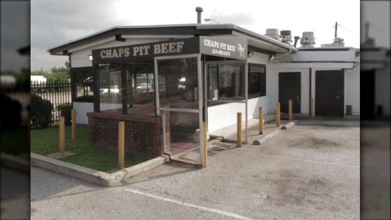 Chaps Pit Beef original location