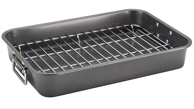 Farberware nonstick steel roaster