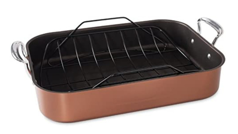 Nordic Ware turkey roaster 