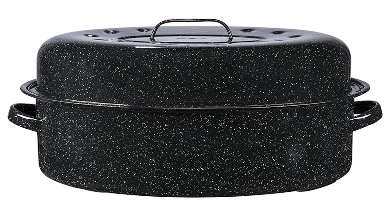 Granite Ware oval roaster