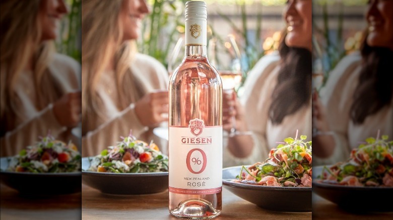 Giesen de-alcoholized rosé wine