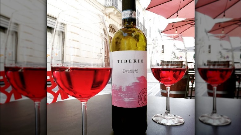 Tiberio Cerasuolo d'Abruzzo wine