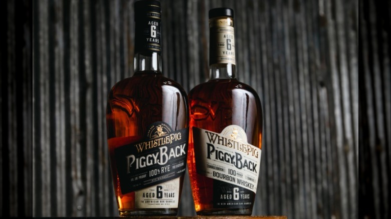 WhistlePig Piggyback 6 year rye