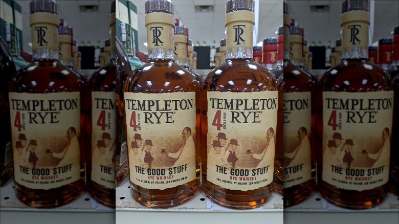 Templeton 4 year rye