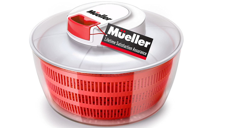 Mueller salad spinner and chopper