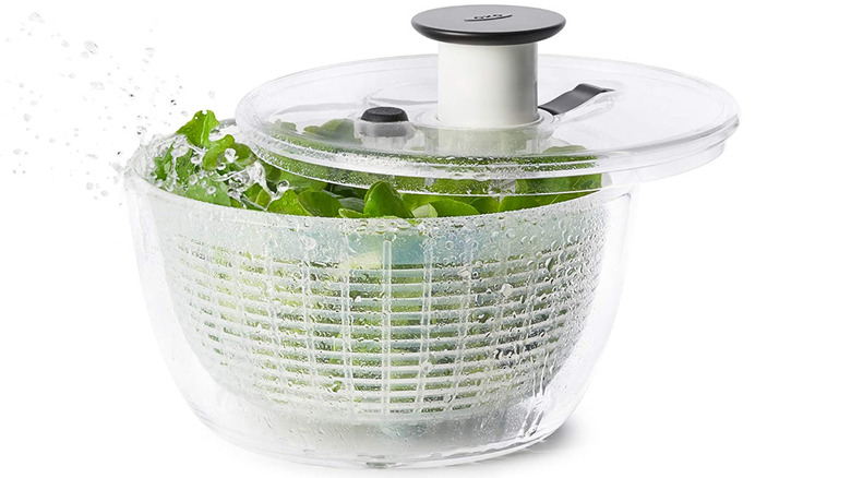 oxo herb salad spinner