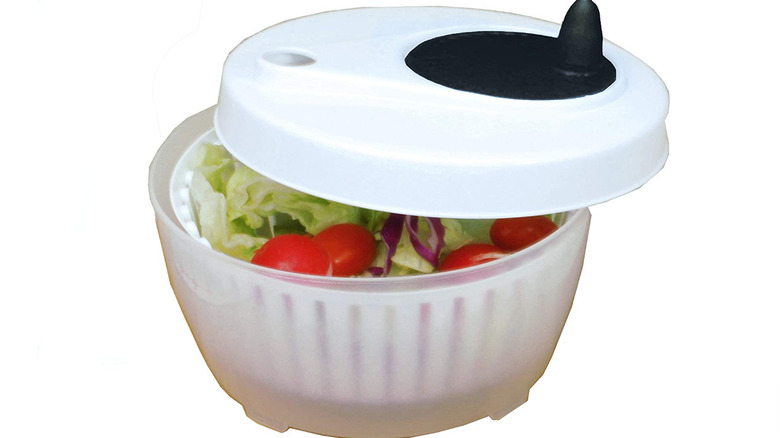 ExcelSteel mini salad spinner