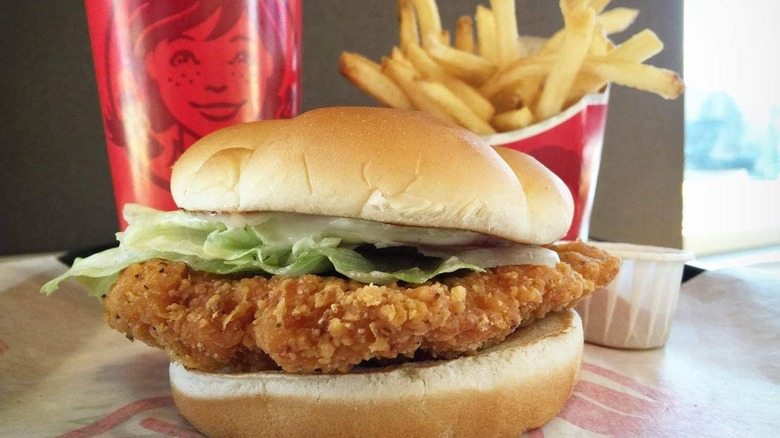 Wendy's Spicy Chicken Sandwich