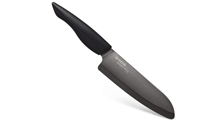 Kyocera Innovation ceramic santoku knife