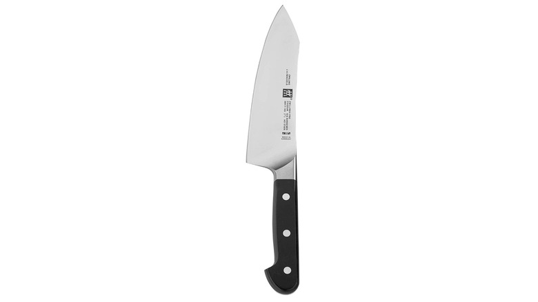 Zwilling rocking santoku knife 