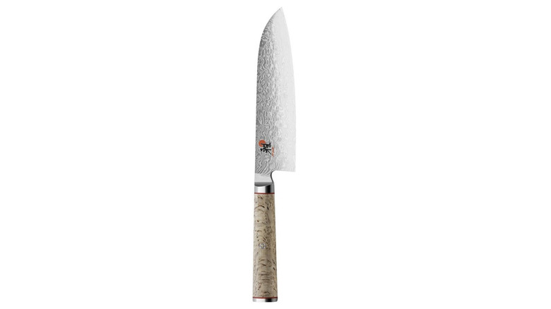 Miyabi birchwood santoku knife