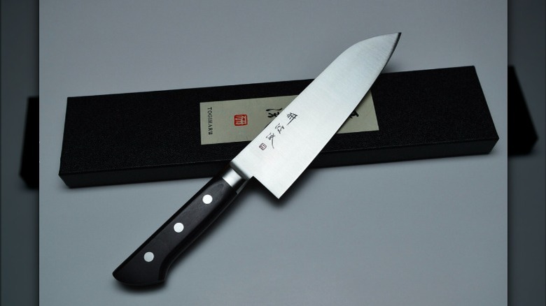 Korin Togiharu Inox santoku knife