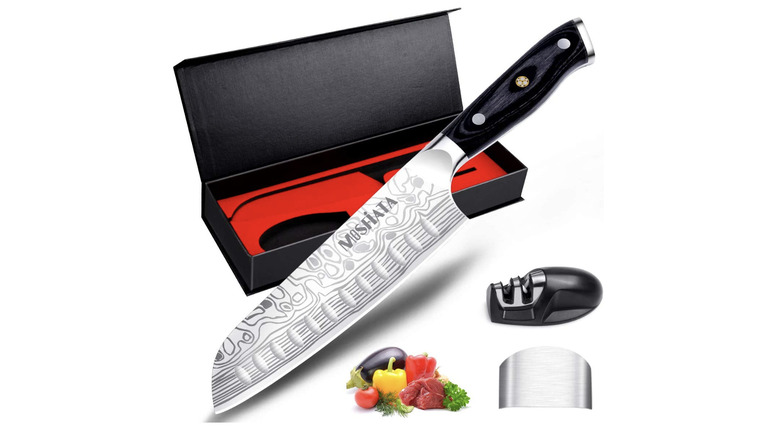 MOSFiATA santoku knife set