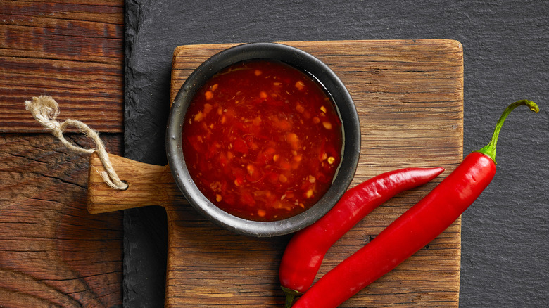 sweet and spicy sauce