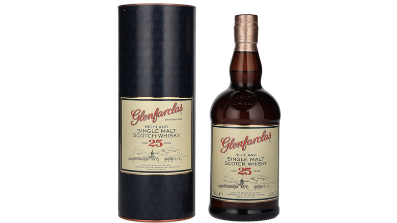 Glenfarclas 25 Year Old whisky