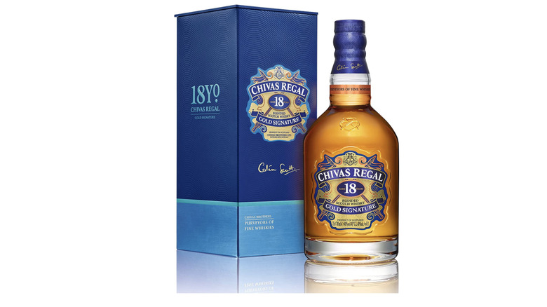 Chivas Regal 18 Year Old 