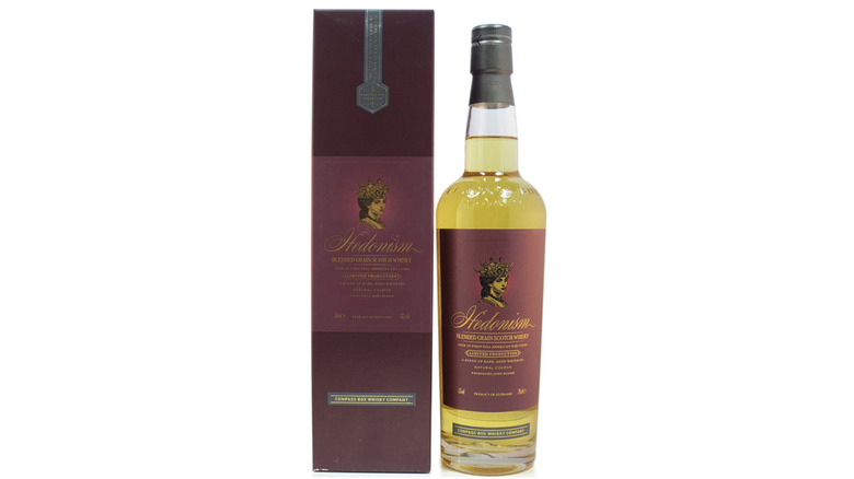 Compass Box Hedonism Scotch whisky 