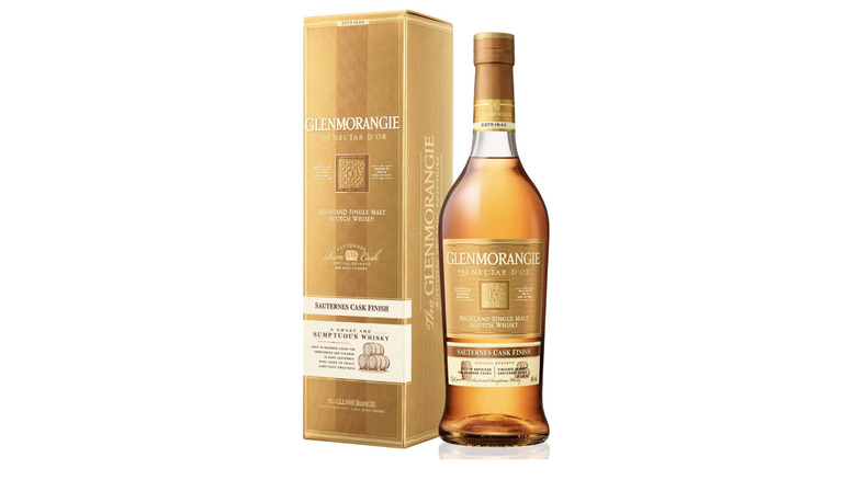 Glenmorangie Nectar d'Or Scotch whisky 